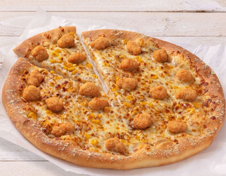 Chicken Pop S Pizza [8 Inches]