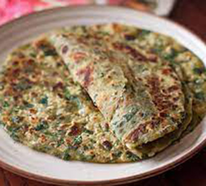 Methi Tandoori Parantha