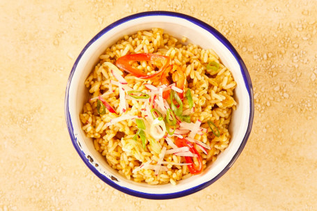 Tomatillo Rice