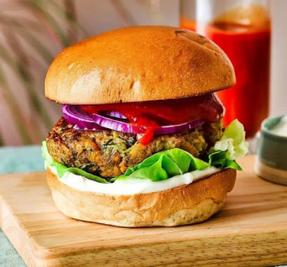 Pb-30 Mutton Kebab Burger