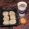 Veg Momos (6 Pcs) Cold Coffee