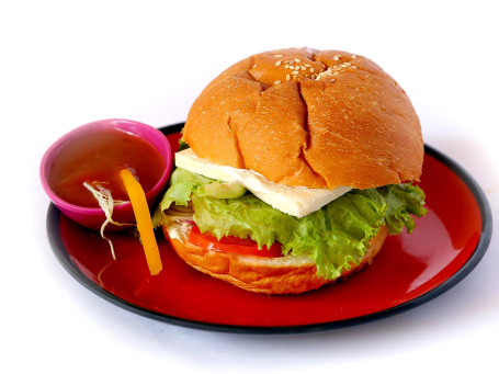 Cheeese Paneer Burger