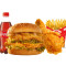 Chicken Tower Burger Combo-B