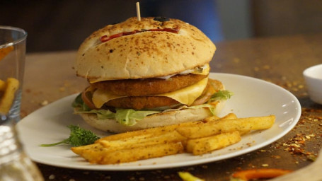 Amigos Aloo Tikki Burger