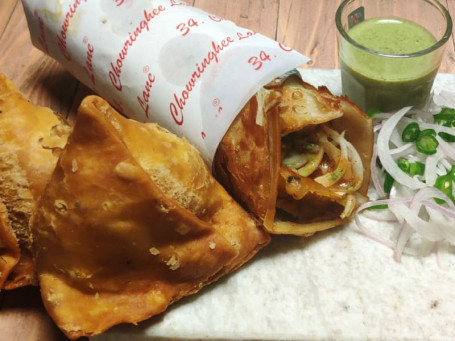 Samosa Dhamaka Roll