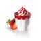 Sundae Erdbeer Sundae Fraise