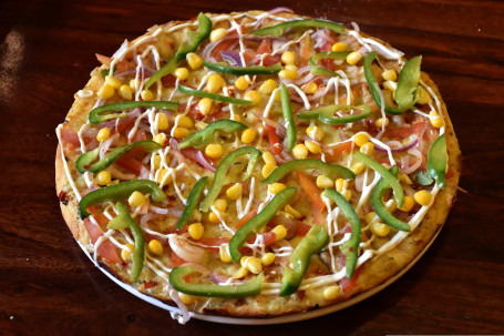 9 Cheese Blast Pizza