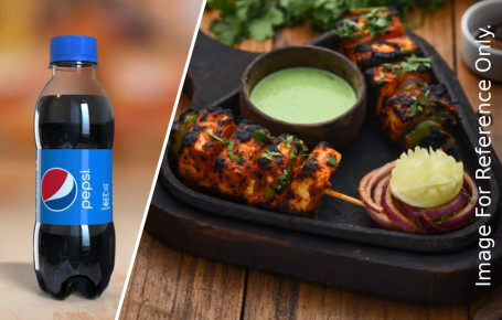 Paneer Tikka (8 Pcs) Pepsi