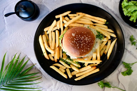 Cheesy Lava Burgers