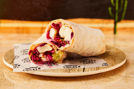 Halloumi Jalape Ntilde;O Jam Wrap