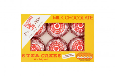 Tunnock's Milk Chocolate Tea Cakes Pack