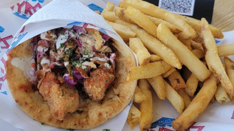 Southern Chicken Pita