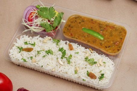 Dal With Chawal Combo