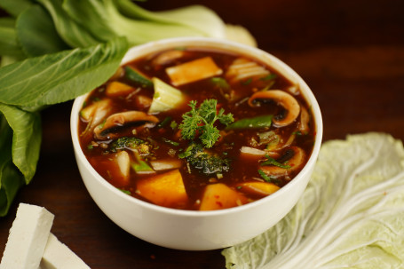 Broccoli Baby Corn Mushroom In Chilli Oyster Sauce