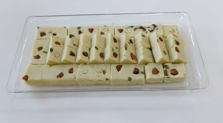 Khoya Badam Barfi