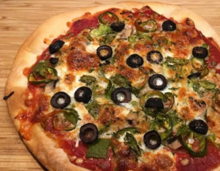 Jalapeno Olives Pizza (8 Inchs)