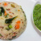 Healthy Veg Upma With Namkeen