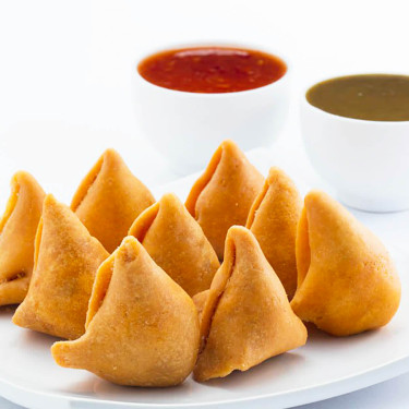 Chotu Samosa (4 Pcs) Chutney