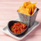 Fresh Tomato Salsa With Tortilla Chips