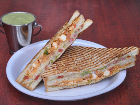 Mixed Veg Paneer Tikka Jumbo Double Decker Sandwich