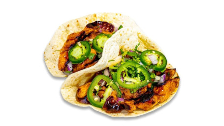 Tacos Di Pollo Croccanti Del General Tso (3)