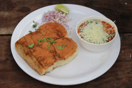 Cheese Amul Butter Pav Bhaji