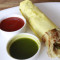 Malai Mutton Tikka Roll