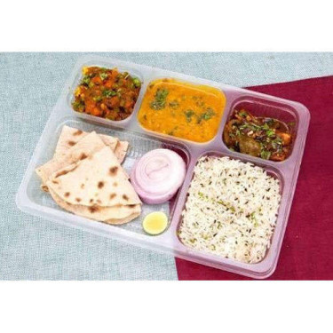 Mixed Veg Thali Chach 200 Ml