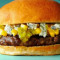 Sweet Corn Cheesy Burger