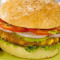 The Fire Paneer Burger