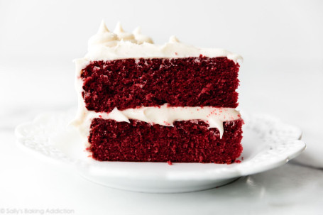 Red Velvet Pastry Egg)