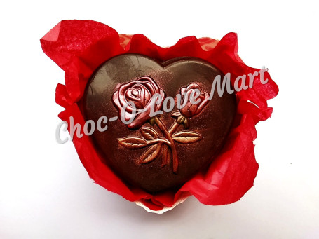 Heart Shape Chocolate Box- Romance Pack