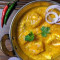 Khoya Paneer Sweet Yellow Gravy]