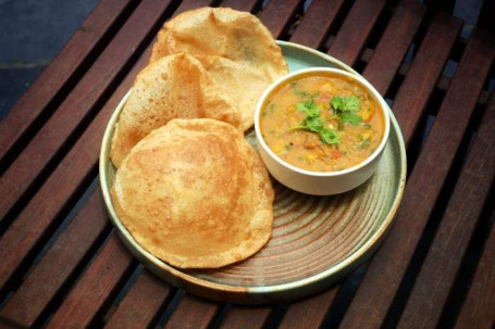 Poori Sabji (5Pc)