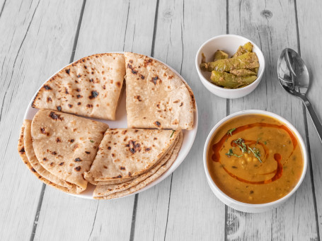 Dal Makhani W/ Butter Naan (1Pc)