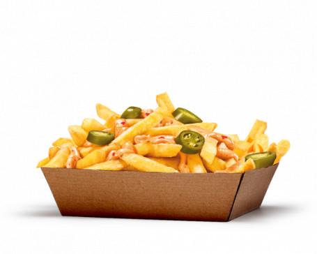 Bk King Fries Peperoncino Formaggio