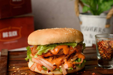 Desi Street Spicy Burger