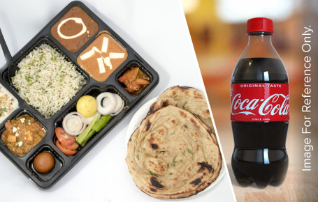 Punjabi Tadka Special Thali Coke (250 Ml