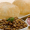 Puri (8 Pcs) Chole Raita