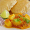 Puri 8Pcs. Aloo Subzi Raita Mix Aachar