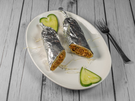 Chicken Tikka Burrito (Serves 1)