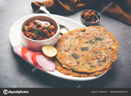 Masala Paratha (1Pc Curd Picke)