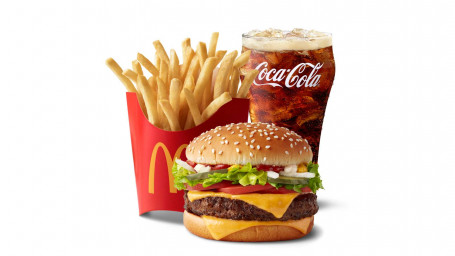 Quarter Pounder Con Formaggio Menu Deluxe