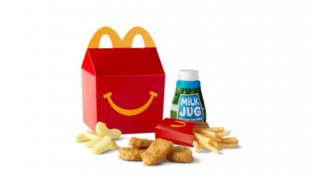 Pezzo Pollo Mcnugget Happy Meal