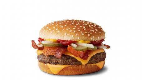 Bacon Quarter Pounder Con Formaggio