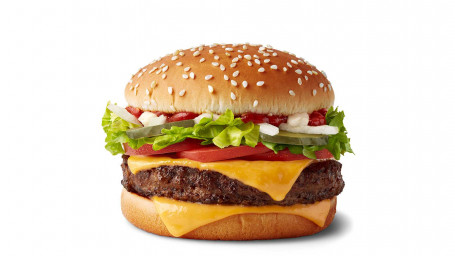 Quarter Pounder Con Formaggio Deluxe