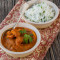 Subz Kadhai Paneer Thali Meal