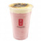 Creme Brulee Strawberry Milk Smoothie