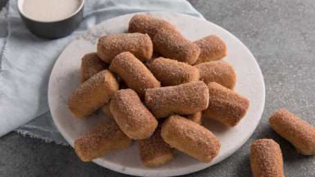 Nuggets Di Pretzel Alla Cannella E Zucchero