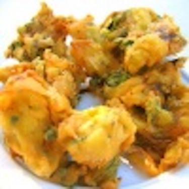 Mixed Vegetable Pakoras V